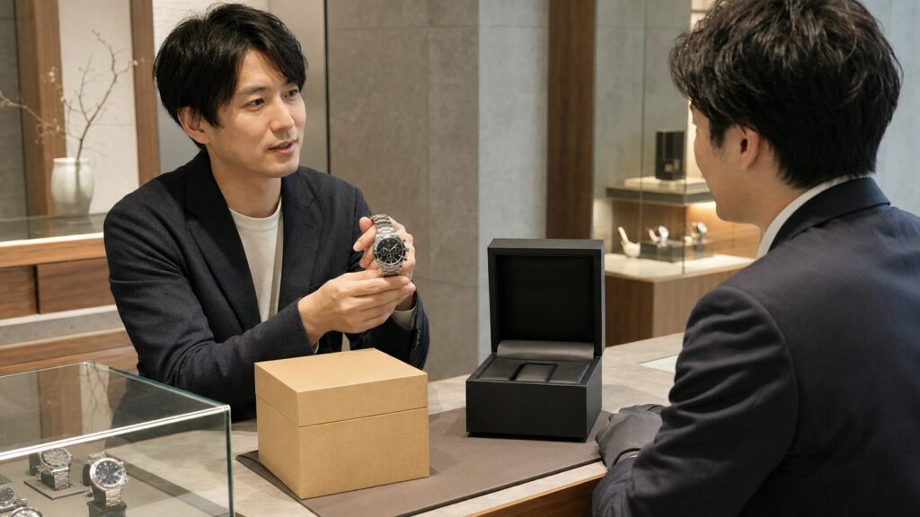 ゼニスの並行輸入品をオーバーホールへ出す前に購入経路を確認