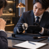 動かない高級腕時計を専門スタッフが現状査定するイメージ